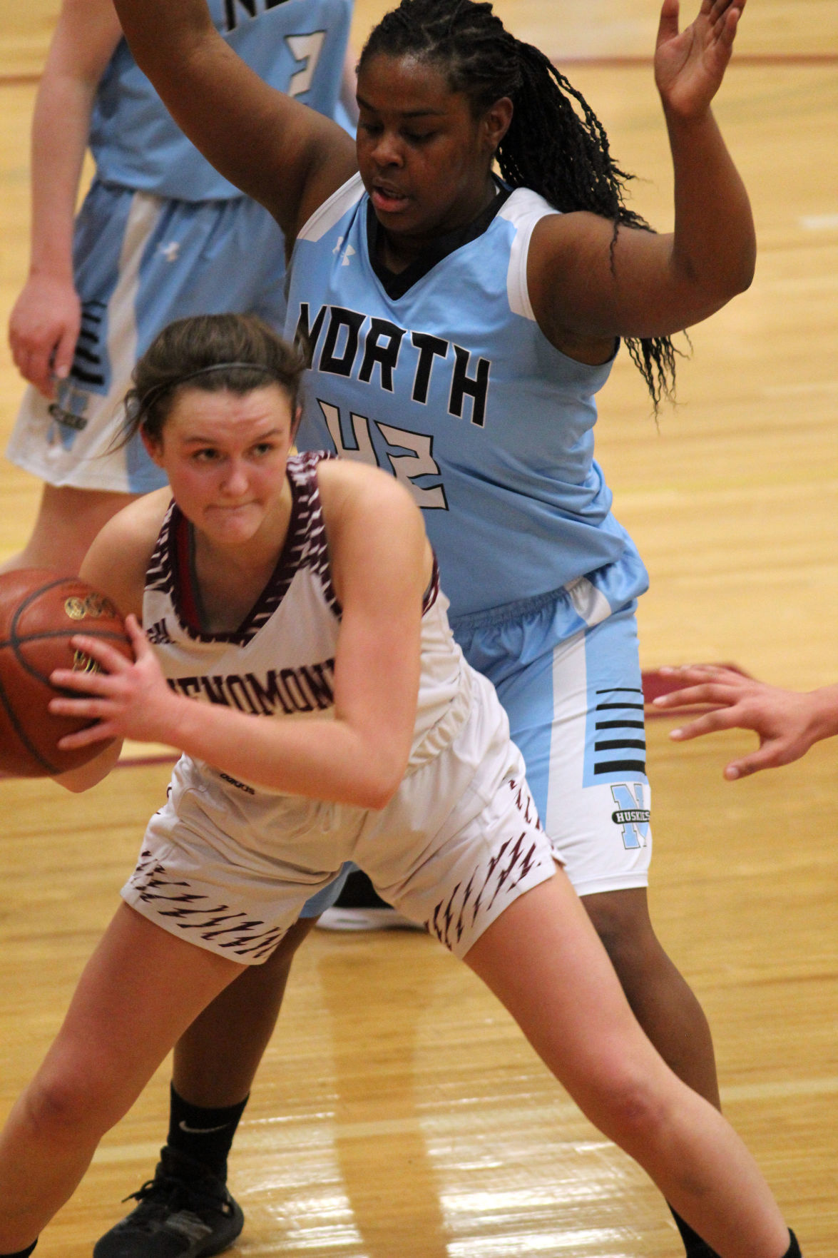 Eau Claire North at Menomonie girls basketball 2-13-20